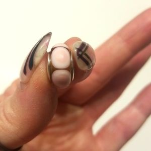 Murano pandora charm